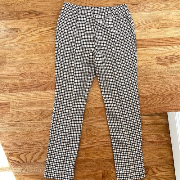 Who What Wear Fall Plaid Pants Sz 10 EUC - Picture 1 of 11